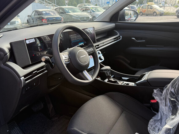 2026 Hyundai Tucson IV Рестайлинг, зелёный, 3730000 рублей - вид 8