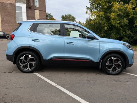 2023 Chery Tiggo 4 Pro I, синий, 1499000 рублей, вид 4