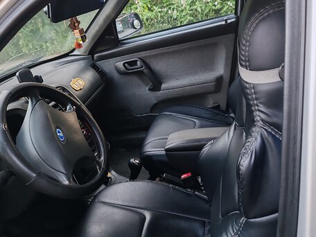 2007 Lada (ВАЗ) 2112, серебристый, 150000 рублей, вид 5