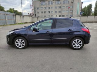 2011 Peugeot 308 I, синий, 640000 рублей, вид 5