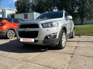 2012 Chevrolet Captiva I Рестайлинг, серый, 1480000 рублей, вид 1