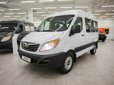 2024 Sollers Atlant, белый, 4058200 рублей, вид 1