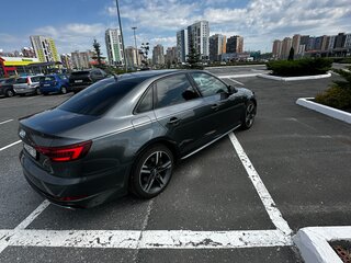 2019 Audi A4 V (B9), серый, 3050000 рублей, вид 5