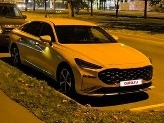 2022 Kia K8 I, чёрный, 2600000 рублей, вид 1