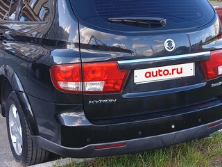 2010 SsangYong Kyron I Рестайлинг, чёрный, 410000 рублей, вид 4