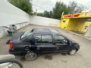 2004 Renault Symbol I Рестайлинг, синий, 115000 рублей, вид 3