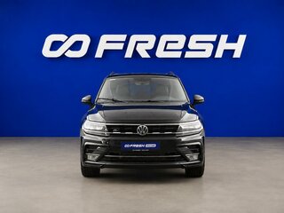 2021 Volkswagen Tiguan Allspace II, чёрный, 3499077 рублей, вид 3