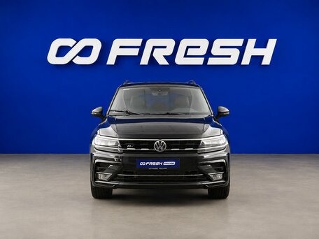 2021 Volkswagen Tiguan Allspace II, чёрный, 3399077 рублей, вид 3