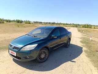 2008 Ford Focus II Рестайлинг, зелёный, 485000 рублей, вид 1