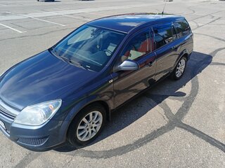 2011 Opel Astra H Рестайлинг, синий, 797000 рублей, вид 4