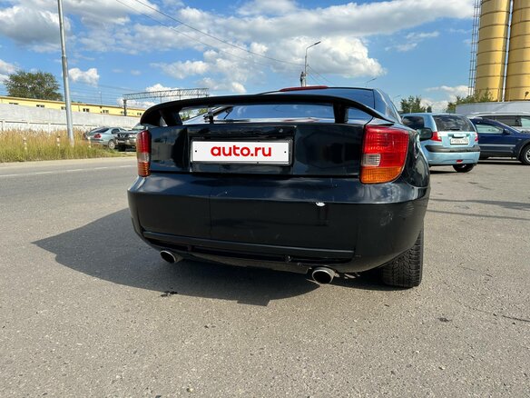 2000 Toyota Celica VII (T230), чёрный, 680000 рублей - вид 5