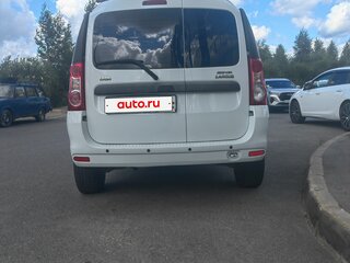 2013 Lada (ВАЗ) Largus I, белый, 700000 рублей, вид 3