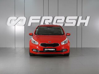 2015 Kia Ceed II, красный, 1399000 рублей, вид 3