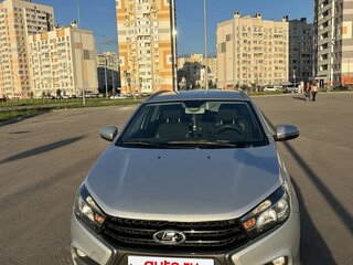 2019 Lada (ВАЗ) Vesta SW I, серый, 795000 рублей, вид 1