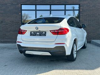 2017 BMW X4 20d I (F26), белый, 3100000 рублей, вид 4