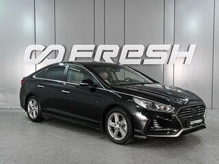 2017 Hyundai Sonata VII (LF) Рестайлинг, чёрный, 1749000 рублей, вид 1
