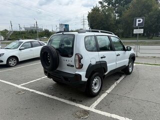 2026 Lada (ВАЗ) Niva Travel I Рестайлинг, белый, 1528000 рублей, вид 4