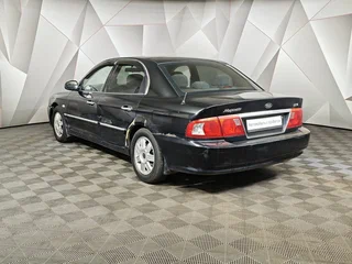 2004 Kia Magentis I Рестайлинг, чёрный, 299000 рублей, вид 4