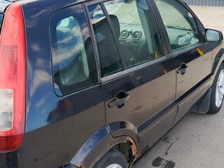 2007 Ford Fusion I Рестайлинг, чёрный, 201000 рублей, вид 3