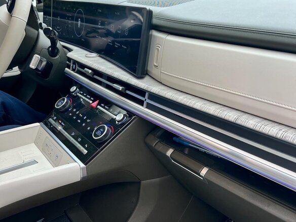 2024 Hyundai Santa Fe V (MX5), белый, 4800000 рублей - вид 9