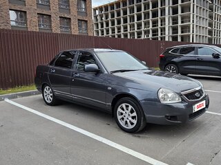 2012 Lada (ВАЗ) Priora I, серый, 350000 рублей, вид 4