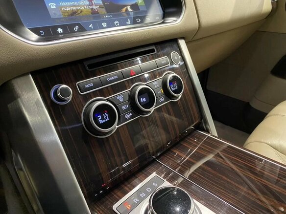 2017 Land Rover Range Rover IV, чёрный, 4390000 рублей - вид 21