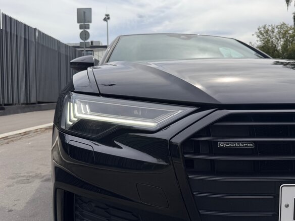 2021 Audi A6 45 TFSI V (C8), чёрный - вид 25