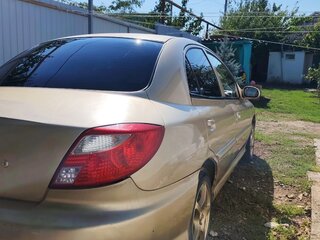 2002 Kia Rio I, золотистый, 190000 рублей, вид 2