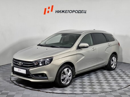 2020 Lada (ВАЗ) Vesta SW I, серый, 1090000 рублей, вид 1