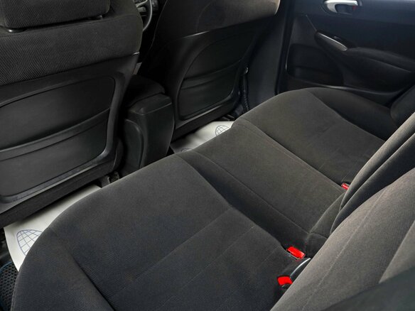 2010 Honda Civic Hybrid VIII Рестайлинг, белый, 899000 рублей - вид 8