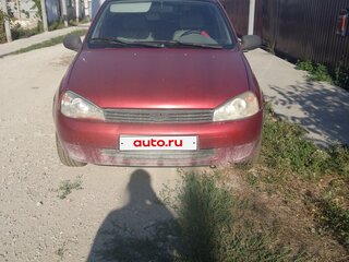 2007 Lada (ВАЗ) Kalina I, красный, 170000 рублей, вид 2