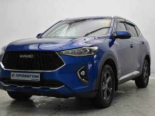 2022 Haval F7 I, синий, 1320000 рублей, вид 1