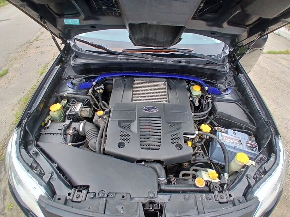 2008 Subaru Forester III, чёрный, 870000 рублей - вид 12