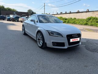 2008 Audi TT II (8J), белый, 1250000 рублей, вид 1