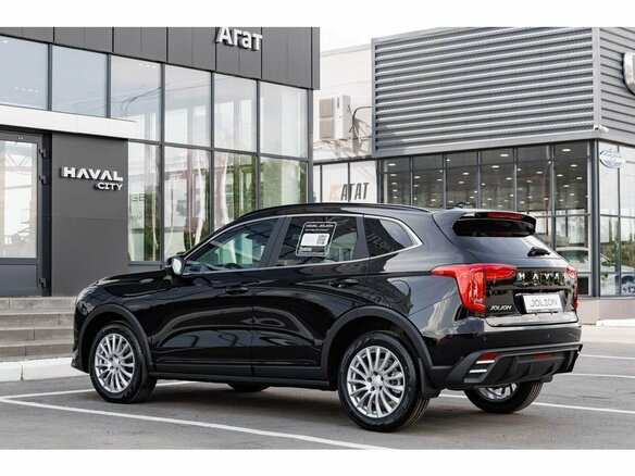 2026 Haval Jolion I Рестайлинг, чёрный - вид 17