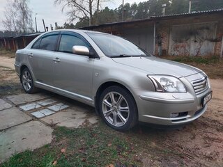2004 Toyota Avensis II, серый, 795000 рублей, вид 5