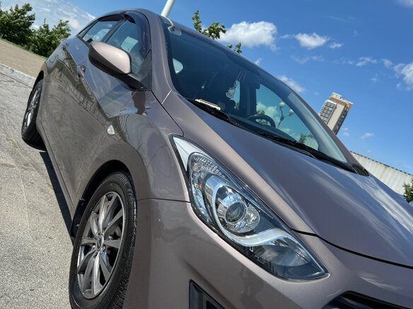 2012 Hyundai i30 II, коричневый, 830000 рублей - вид 13