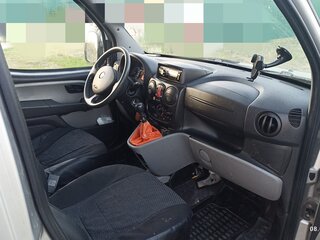 2008 Fiat Doblo I Рестайлинг, серый, 300000 рублей, вид 5