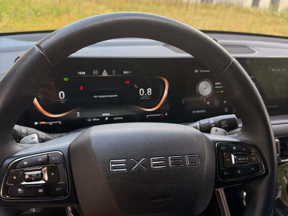 2023 Exeed TXL I Рестайлинг, серый, 2200000 рублей - вид 6