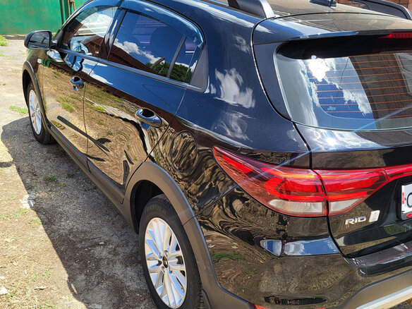 2019 Kia Rio X-Line IV, чёрный, 1550000 рублей - вид 18
