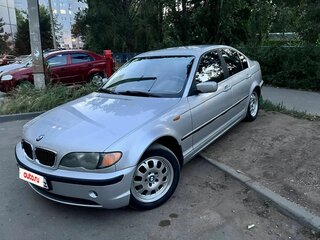 2002 BMW 3 серии 320i IV (E46) Рестайлинг, серый, 820000 рублей, вид 1