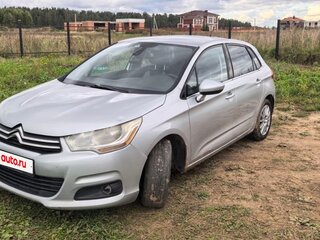 2012 Citroen C4 II, серебристый, 475000 рублей, вид 2
