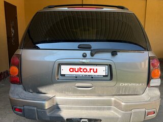 2008 Chevrolet TrailBlazer I Рестайлинг, серый, 800000 рублей, вид 4