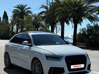 2014 Audi RS Q3 I (8U), белый, 2950000 рублей, вид 3