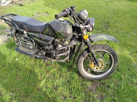 2022 Regulmoto Alpha (RM-3), чёрный, 40000 рублей, вид 5