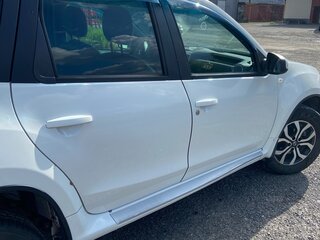2015 Nissan Terrano III (D10), белый, 950000 рублей, вид 5