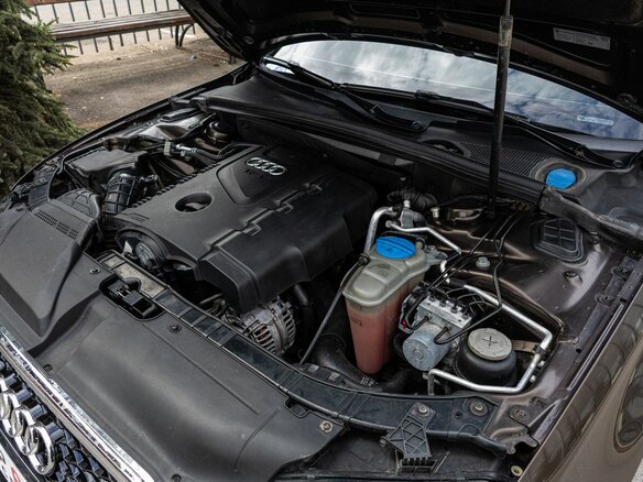 2011 Audi A4 IV (B8), коричневый, 1044000 рублей - вид 29