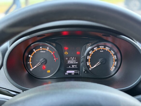 2018 Lada (ВАЗ) Granta I Рестайлинг, чёрный - вид 9