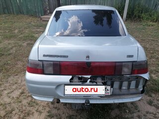 2001 Lada (ВАЗ) 2110, серебристый, 130000 рублей, вид 3