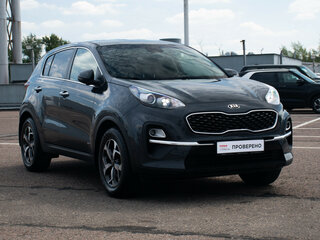 2020 Kia Sportage IV Рестайлинг, серый, 2058000 рублей, вид 2